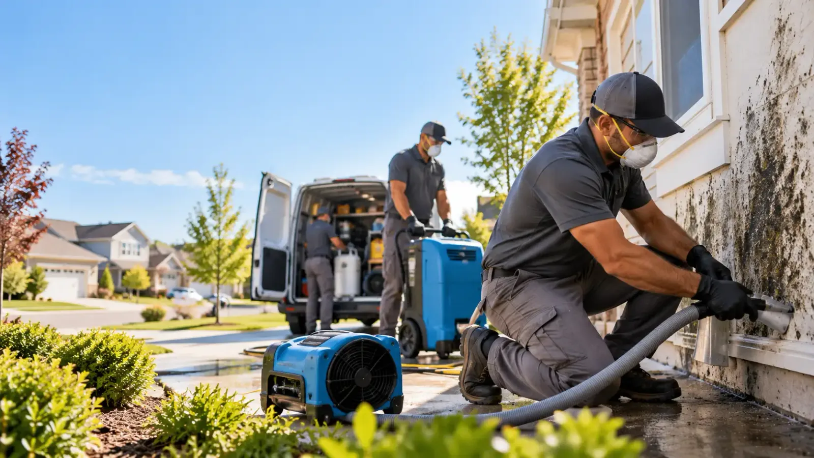 Mold Remediation in Windsor, NC